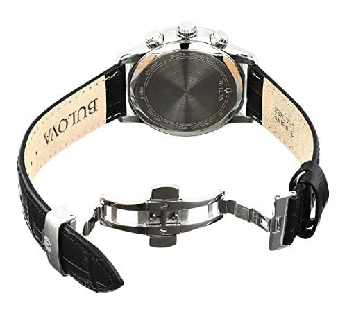 RELOJ BULOVA HOMBRE 96B310 CRONÓGRAFO CAJA NEGRO ACERO INOXIDABLE - 4