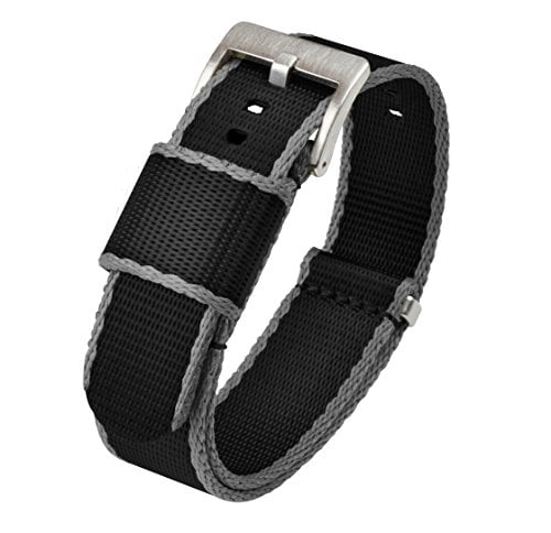 RELOJ BARTON HOMBRE JETSON CORREA MILITARY STYLE 0.709PULGADAS 0.787PULGADAS 0.866PULGADAS O 0.945PULGADAS - 1