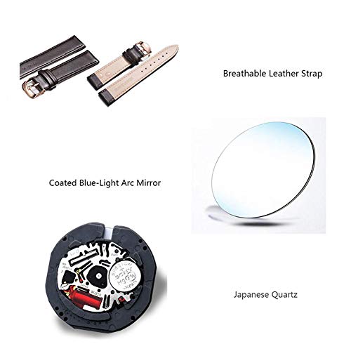 RELOJ OLEVS HOMBRE ANÁLOGO RESISTENTE AL AGUA CUARZO EL REGALO PERFECTO - 6