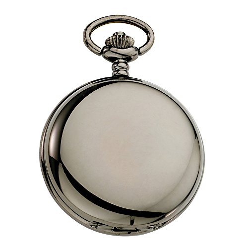 RELOJ BOLSILLO GOTHAM HOMBRE GWC15044BBK ACABADO PULIDO - 2