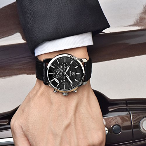 RELOJ BENYAR HOMBRE DEPORTIVO CRONÓGRAFO IMPERMEABLE CUARZO - 6