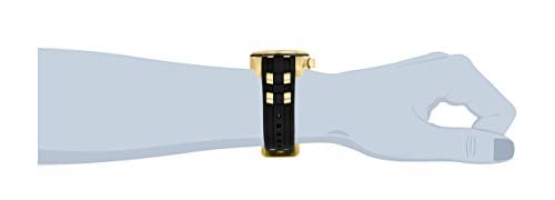 RELOJ INVICTA HOMBRE PRO DIVER SCUBA 50MM GOLD TONE SILVER STAINLESS STEEL AND SILICONE CHRONOGRAPH QUARTZ GOLD BLACK - 2