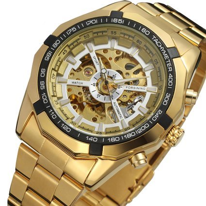 RELOJ FANMIS HOMBRE ACERO INOXIDABLE - 2