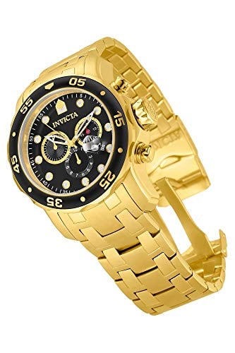RELOJ INVICTA HOMBRE 72 CRONÓGRAFO PRO DIVER COLLECTION CHAPADO ORO 18 QUILATES - 2