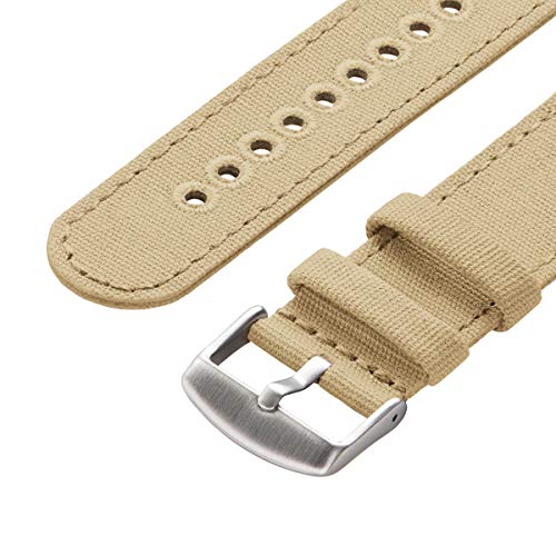 BANDAS DE REPUESTO ARCHER WATCH STRAPS PARA RELOJ DE LIBERACIÓN RÁPIDA DE LONA VARIOS COLORES 45/64IN25/32IN 0.86IN - 2