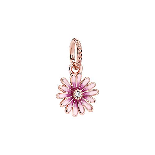 Ripley - PANDORA FLOR MARGARITA ROSA ESMALTE ROSA