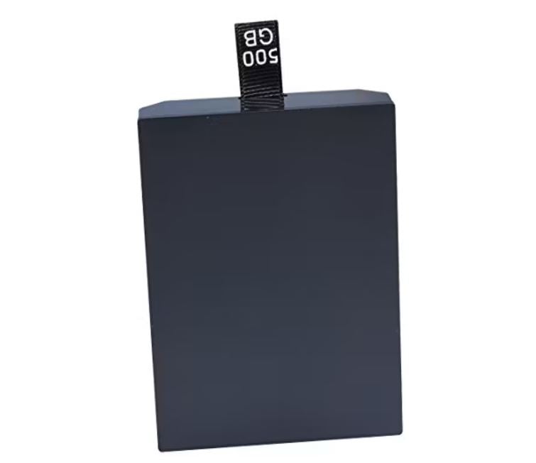 GENÉRICO KIT DE DISCO DISCO DURO INTERNA PARA XBOX 360SLIM (500GB COLOR NEGRO) NEGRO - 2