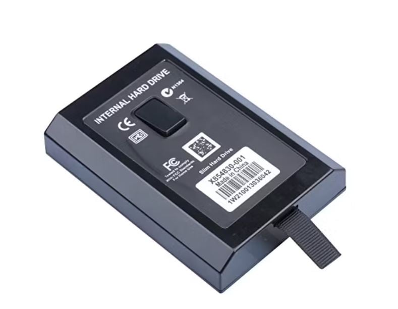 GENÉRICO KIT DE DISCO DISCO DURO INTERNA PARA XBOX 360SLIM (500GB COLOR NEGRO) NEGRO - 3