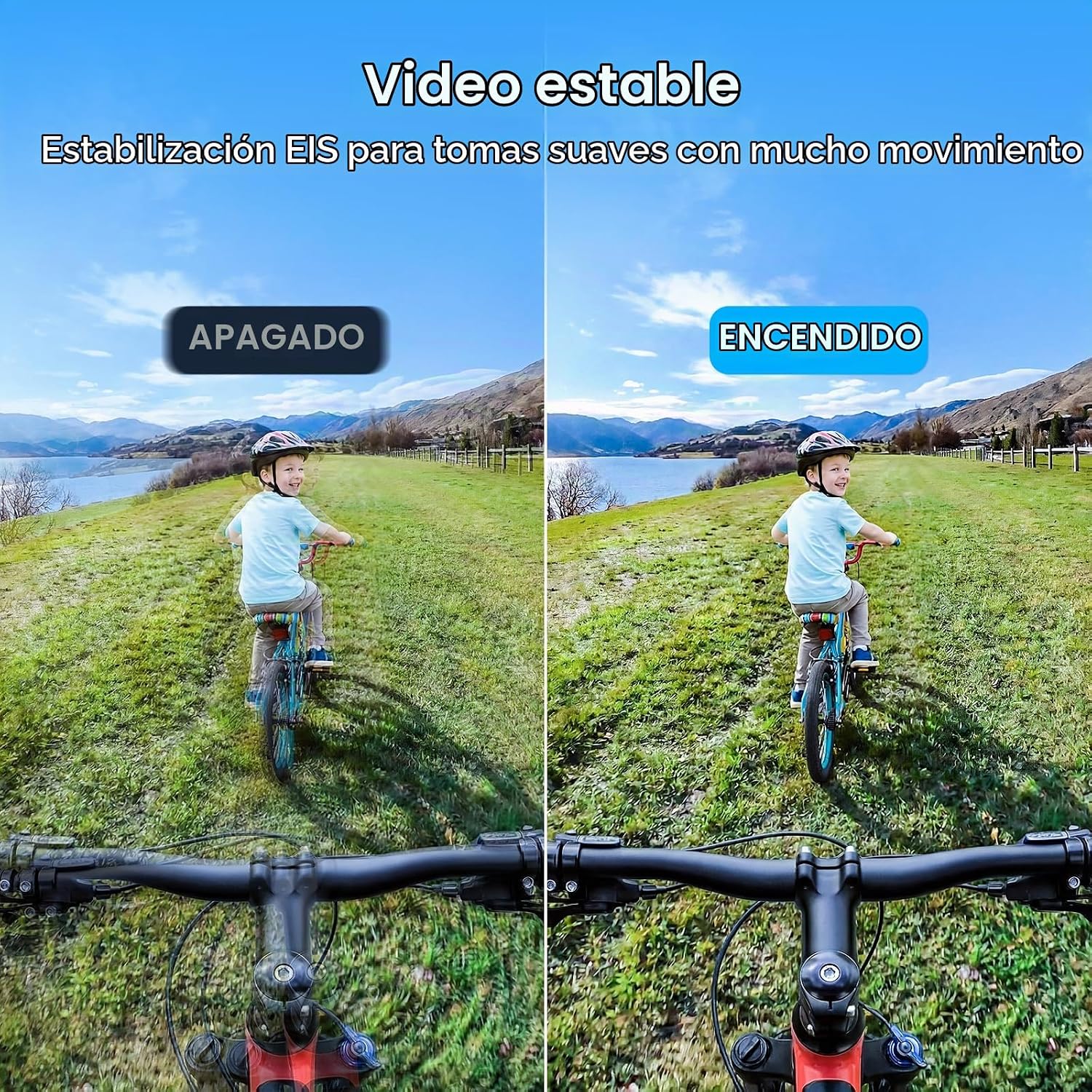 CÁMARA DE ACCIÓN AKASO BRAVE 4 4K 20MPCON WIFI, SENSOR SONY ULTRA HD CON EIS 100 PIES, SUMERGIBLE, IMPERMEABLE, CON 2 - 3