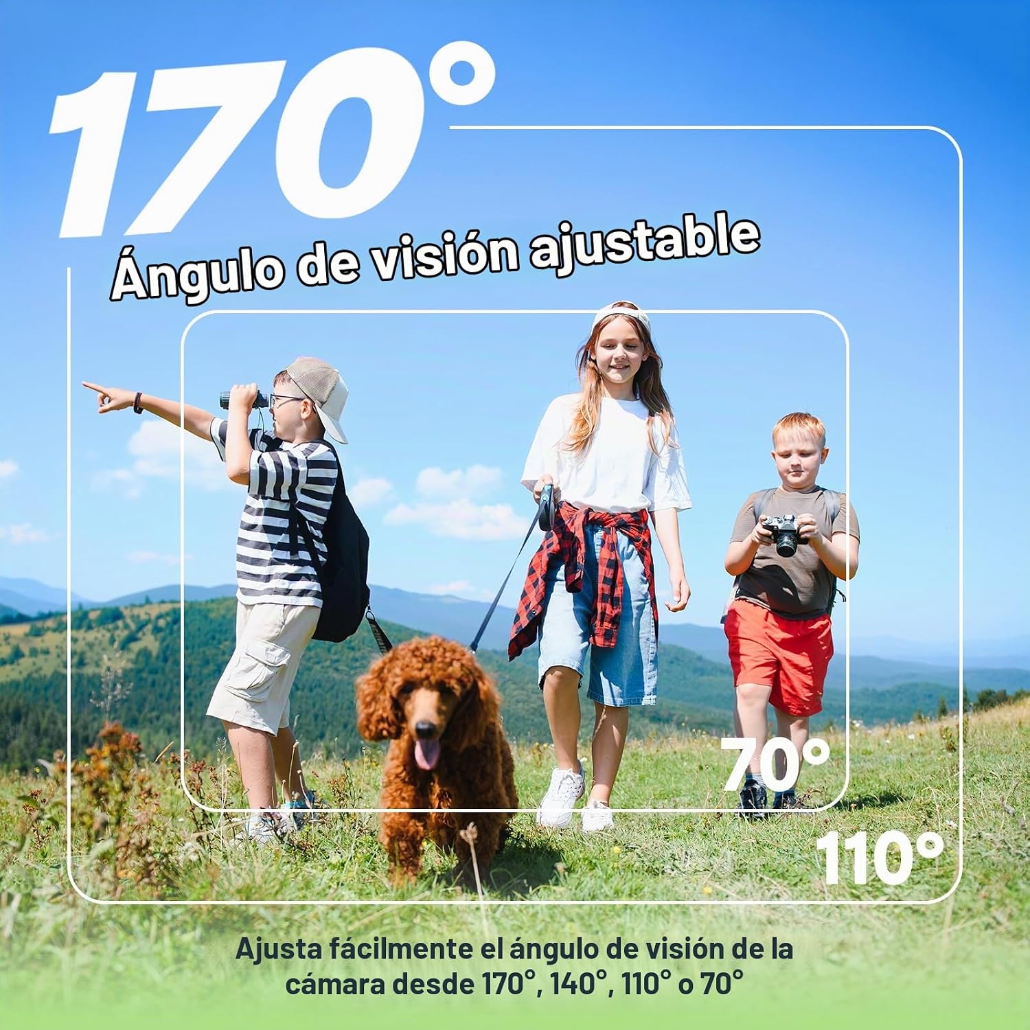 CÁMARA DE ACCIÓN AKASO BRAVE 4 4K 20MPCON WIFI, SENSOR SONY ULTRA HD CON EIS 100 PIES, SUMERGIBLE, IMPERMEABLE, CON 2 - 5