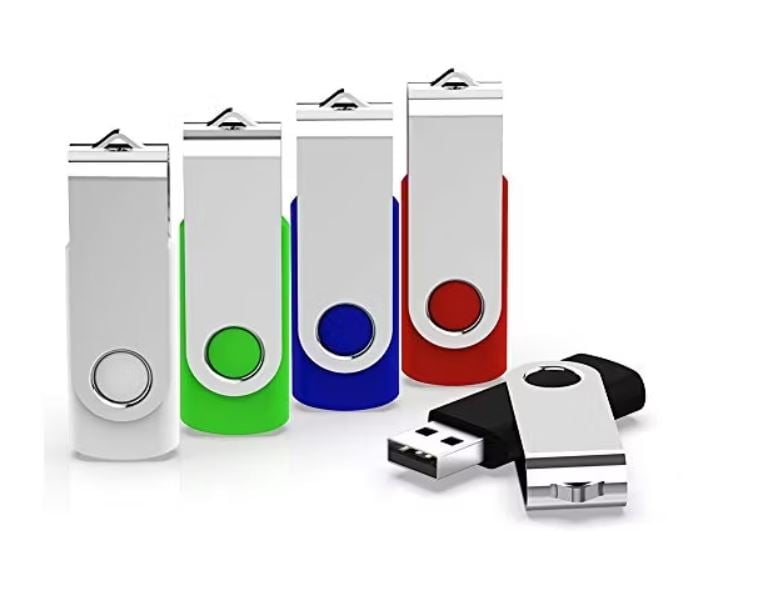 KEXIN 5 UNIDADES USB 8G/32G/64G DISPOSITIVO DE MEMORIA USB - 1