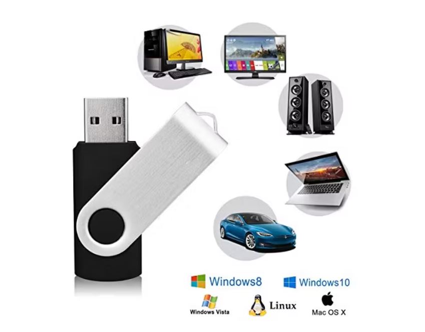 KEXIN 5 UNIDADES USB 8G/32G/64G DISPOSITIVO DE MEMORIA USB - 2