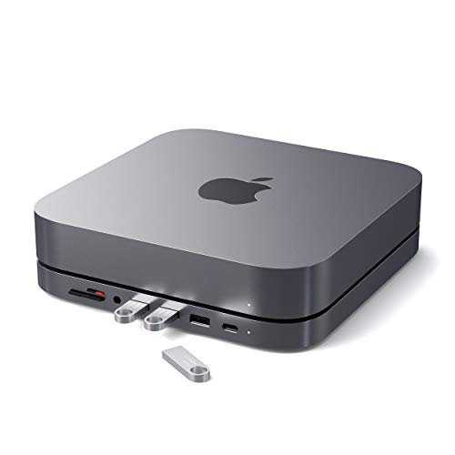 Mac Mini Dock Macbook Hub With Ssd GEWOKLIY Mac Mini Studio Dock
