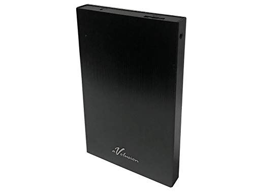 AVOLUSION HD250U3 - DISCO DURO EXTERNO PORTÁTIL DE 1 TB USB 3.0 PARA JUEGOS PS4 (PREFORMATEADO) - 2