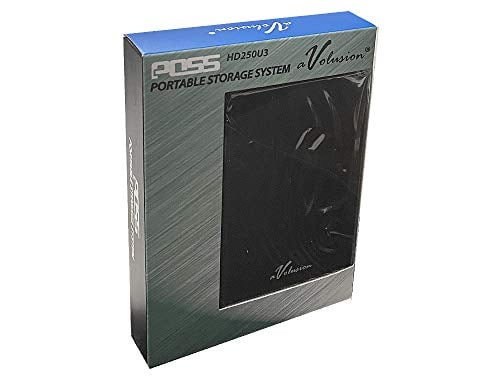 AVOLUSION HD250U3 - DISCO DURO EXTERNO PORTÁTIL DE 1 TB USB 3.0 PARA JUEGOS PS4 (PREFORMATEADO) - 3