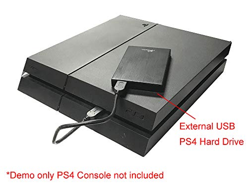 AVOLUSION HD250U3 - DISCO DURO EXTERNO PORTÁTIL DE 1 TB USB 3.0 PARA JUEGOS PS4 (PREFORMATEADO) - 4