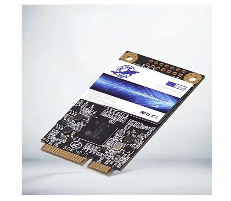 DISCO DURO SATA INTERNO GLOBAL SHOPEX 256 GB DOGFISH M - 1