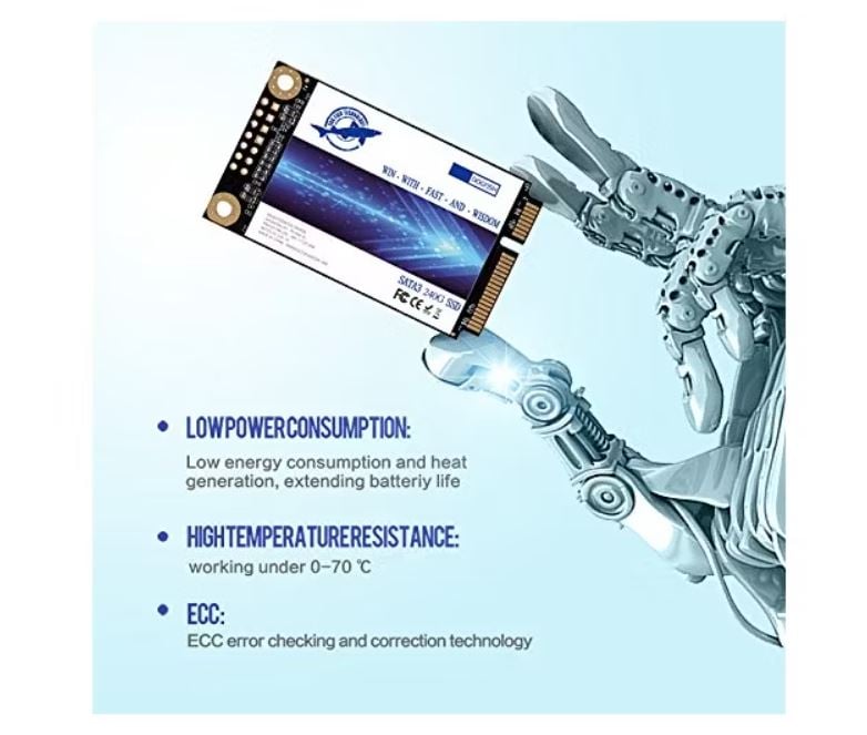 DISCO DURO SATA INTERNO GLOBAL SHOPEX 256 GB DOGFISH M - 2
