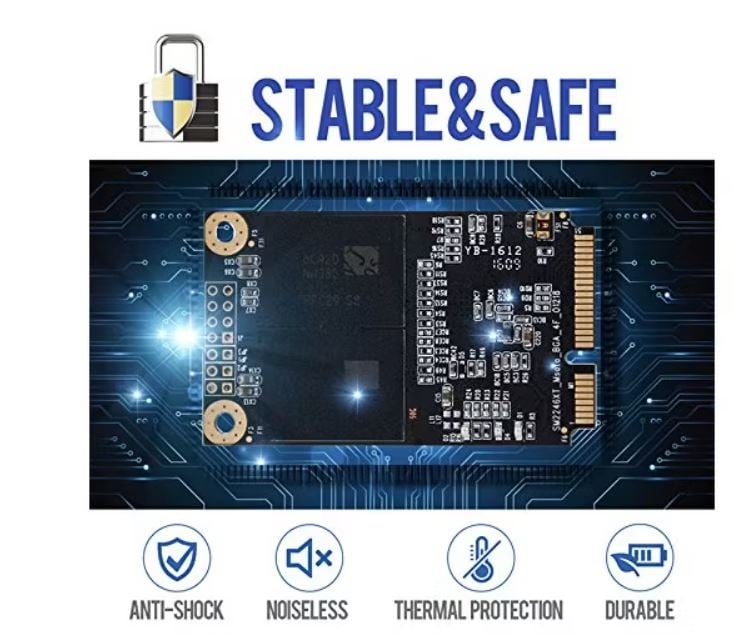 DISCO DURO SATA INTERNO GLOBAL SHOPEX 256 GB DOGFISH M - 3