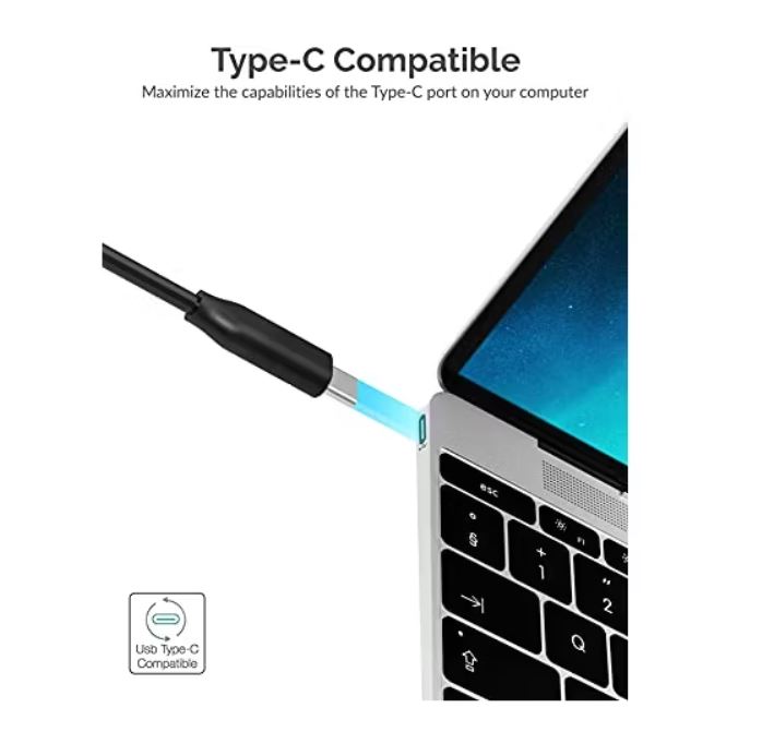 SABRENT USB TYPE-C SATA 2.5' Y 3.5' DUAL BAY HARD DRIVE DOCKING STATION  CLONACIÓN SIN CONEXIÓN  HASTA 5 GBPS  INSTAL - 6