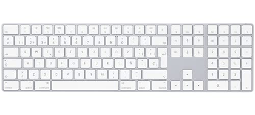 TECLADO MAGIC KEYBOARD CON TECLADO NUMÉRICO (NO NECESARIAMENTE ESPAÑOL) - 1