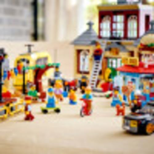 LEGO CITY MAIN SQUARE 60271 SET, JUGUETE DE CONSTRUCCIÓN GENIAL PARA NIÑOS, NUEVO 2021 1,517 PIEZAS - 6