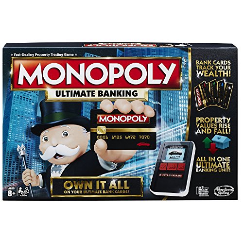 JUEGO MONOPOLY EDICIÓN ULTIMATE BANKING (VERSIÓN EN INGLÉS) - 1