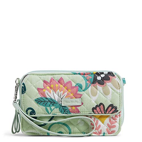 BOLSO VERA BRADLEY DE ALGODÓN TODO EN UNO CON PROTECCIÓN RFID - 1