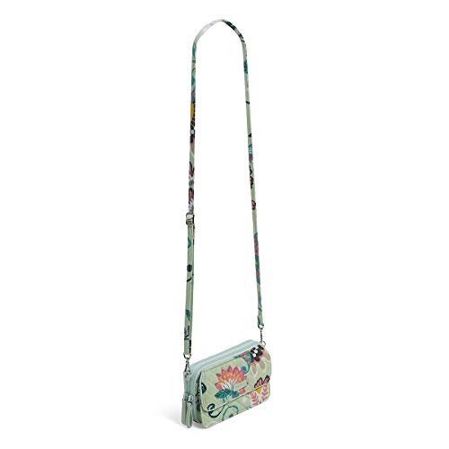 BOLSO VERA BRADLEY DE ALGODÓN TODO EN UNO CON PROTECCIÓN RFID - 2