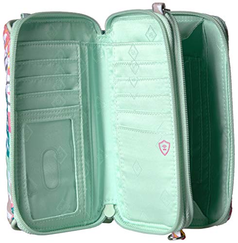 BOLSO VERA BRADLEY DE ALGODÓN TODO EN UNO CON PROTECCIÓN RFID - 5