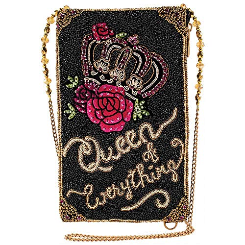BOLSO BANDOLERA MARY FRANCES CON CUENTAS PARA TELÉFONO MÓVIL - 1