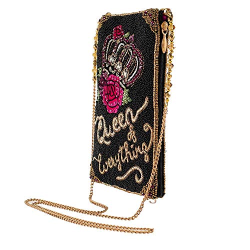 BOLSO BANDOLERA MARY FRANCES CON CUENTAS PARA TELÉFONO MÓVIL - 3