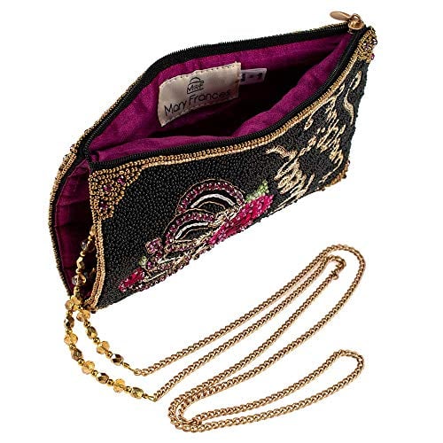 BOLSO BANDOLERA MARY FRANCES CON CUENTAS PARA TELÉFONO MÓVIL - 4