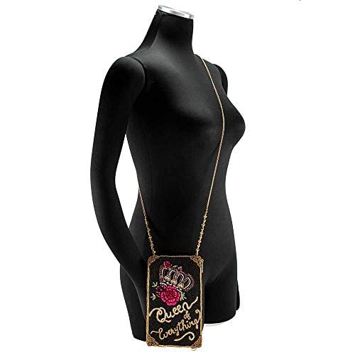 BOLSO BANDOLERA MARY FRANCES CON CUENTAS PARA TELÉFONO MÓVIL - 5