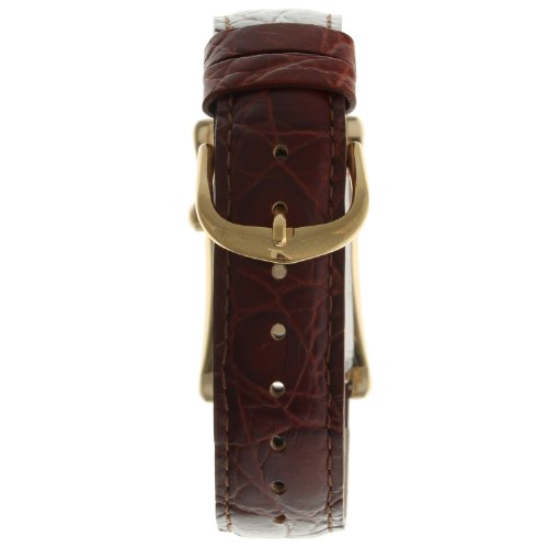 RELOJ PEUGEOT HOMBRE 2038G MÉDICO CONTORNEADO VINTAGE CORREA MARRÓN CUERO - 5