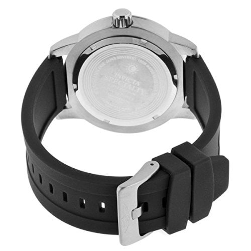 RELOJ INVICTA HOMBRE SPECIALTY CUARZO 45 MM 12845 ESTÁNDAR NEGRO ROJO NEGRO SILICONA - 3