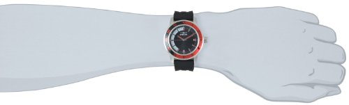 RELOJ INVICTA HOMBRE SPECIALTY CUARZO 45 MM 12845 ESTÁNDAR NEGRO ROJO NEGRO SILICONA - 4