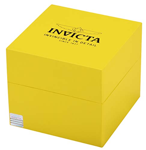 RELOJ INVICTA HOMBRE SPECIALTY CUARZO 45 MM 12845 ESTÁNDAR NEGRO ROJO NEGRO SILICONA - 5