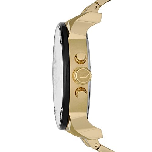 RELOJ DIESEL HOMBRE DZ7333 MR DADDY 2 CRONÓGRAFO ORO ACERO INOXIDABLE CUARZO - 3