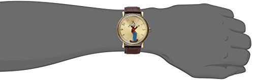 RELOJ EWATCHFACTORY HOMBRE ANÁLOGO W001845 DISNEY LOS GOOFY DISPLAY CAFÉ MARRÓN CUARZO - 2