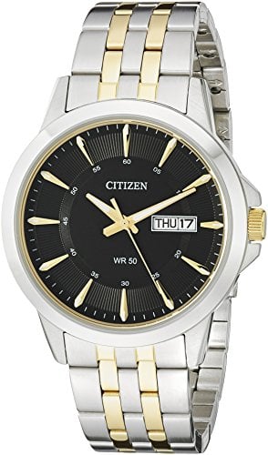 RELOJ CITIZEN HOMBRE BF2018-52E CLÁSICO BI ACERO INOXIDABLE CUARZO - 1