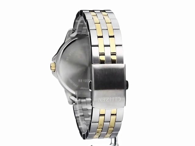 RELOJ CITIZEN HOMBRE BF2018-52E CLÁSICO BI ACERO INOXIDABLE CUARZO - 5