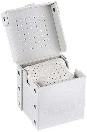 RELOJ DIESEL HOMBRE DZ4360 CRONÓGRAFO MEGA CHIEF ORO ACERO INOXIDABLE CUARZO - 4