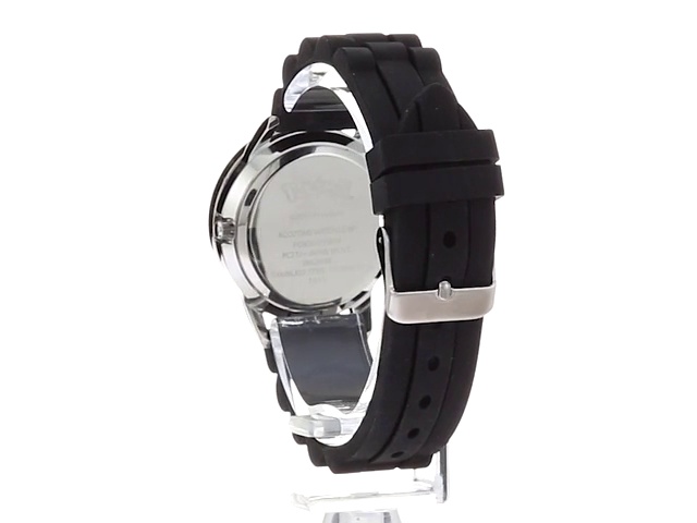RELOJ HOMBRE ANÁLOGO POK9025 POKEMON CUARZO CORREA NEGRO 18 SILICONA - 6