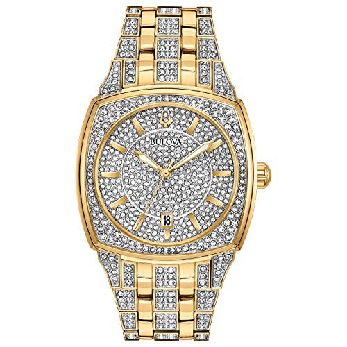 RELOJ BULOVA HOMBRE 98B323 VESTIR ACERO INOXIDABLE - 1