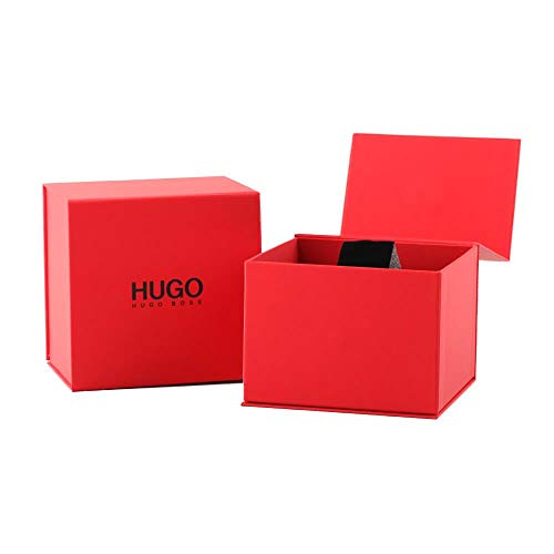 RELOJ HUGO BOSS HOMBRE 1530194 CORREA AZUL 22 ACERO INOXIDABLE CUARZO - 4