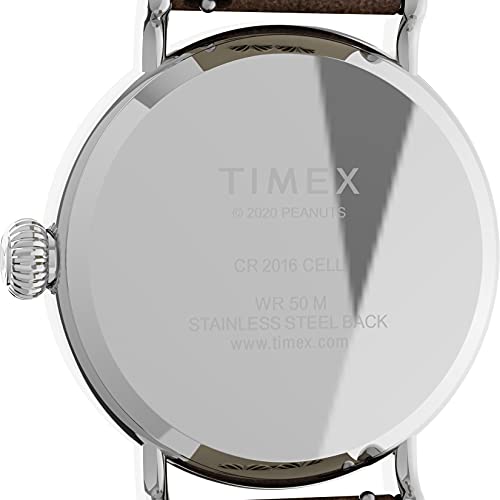 RELOJ TIMEX HOMBRE TW2U86200VQ X PEANUTS STANDARD 1.575IN - 3