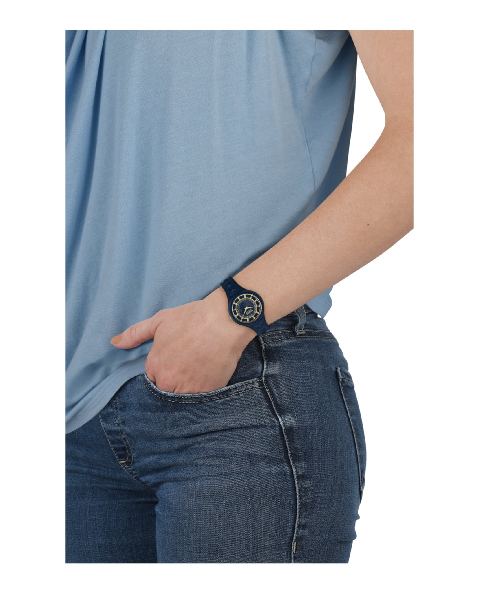 RELOJ VERSUS VERSACE FIRE ISLAND STUDS AZUL OCÉANO (MUJER) - 5