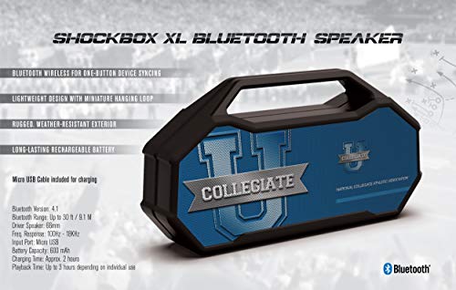 NCAA OREGON DUCKS XL - ALTAVOZ BLUETOOTH INALÁMBRICO COLOR DEL EQUIPO - 4