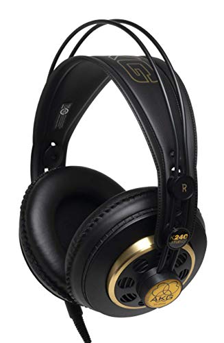 AUDÍFONOS AKG DE ESTUDIO SEMIABIERTOS K 240 - 1